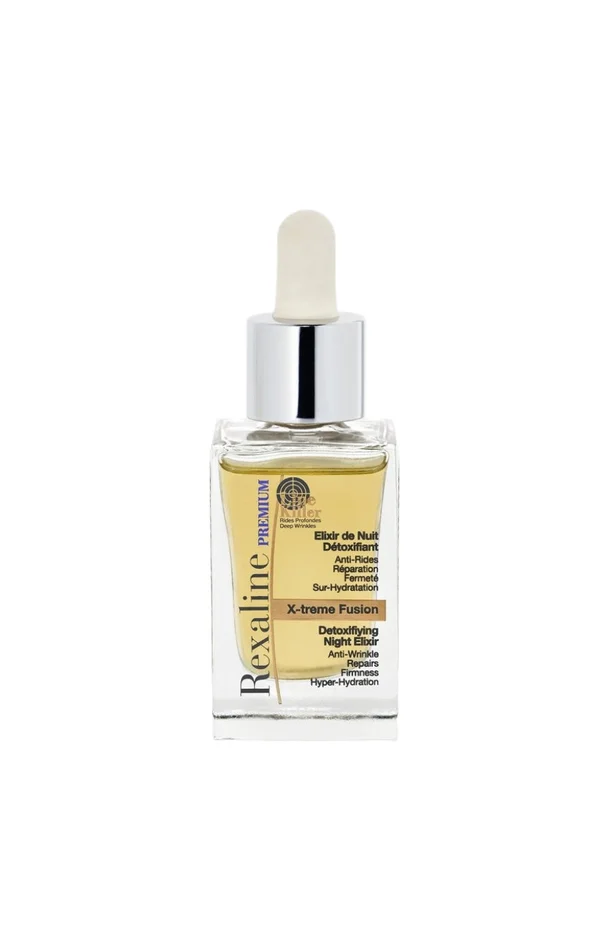 Elixir détoxifiant anti-rides – Line killer – Nuit – Visage