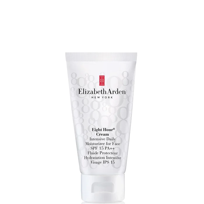 Elizabeth Arden Eight Hour Crème Hydratante Intense pour le Visage à Usage Quotidien SPF 15 (50 ml)