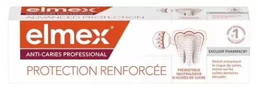 Elmex Anti-Caries Professional Dentifrice 75 ml