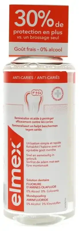 Elmex Anti-Caries Solution Dentaire