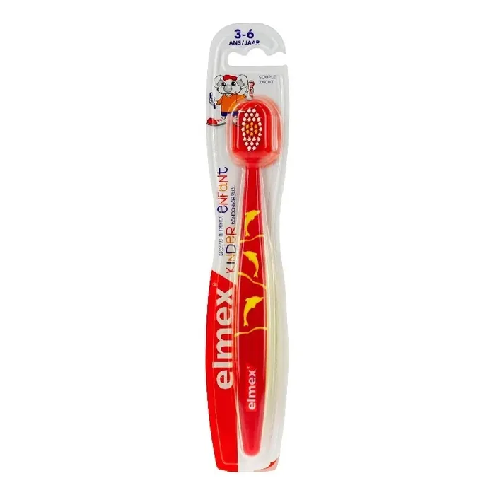 Elmex brosse a dents enfants 3-6 ans