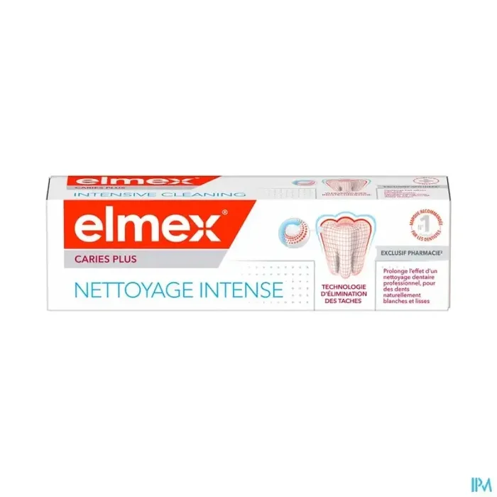Elmex nettoyage intense dentifrice antitaches 50ml