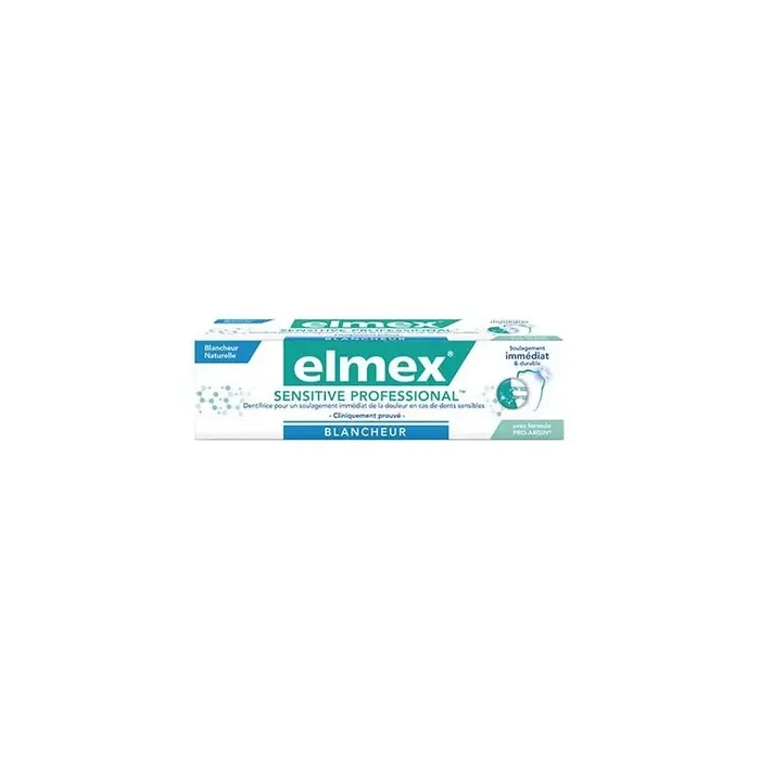 Elmex sensitive professional dentifrice blancheur 75ml