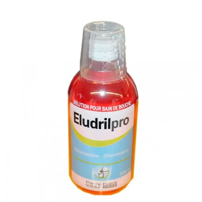 ELUDRIL PRO BAIN DE BOUCHE 500ML PIERRE FABRE