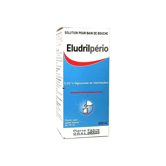 Eludrilperio 0,2% bain bouche 200ml