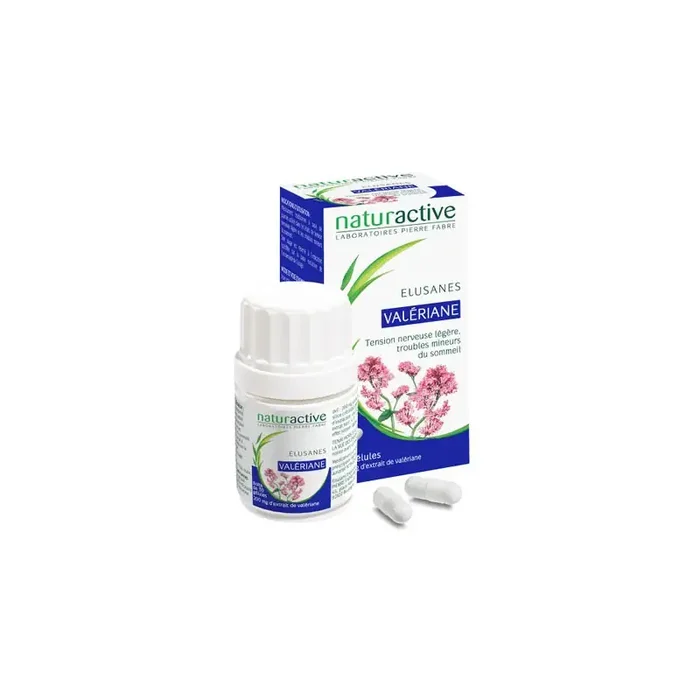 ELUSANES VALÉRIANE 60 GELULES NATURACTIVE