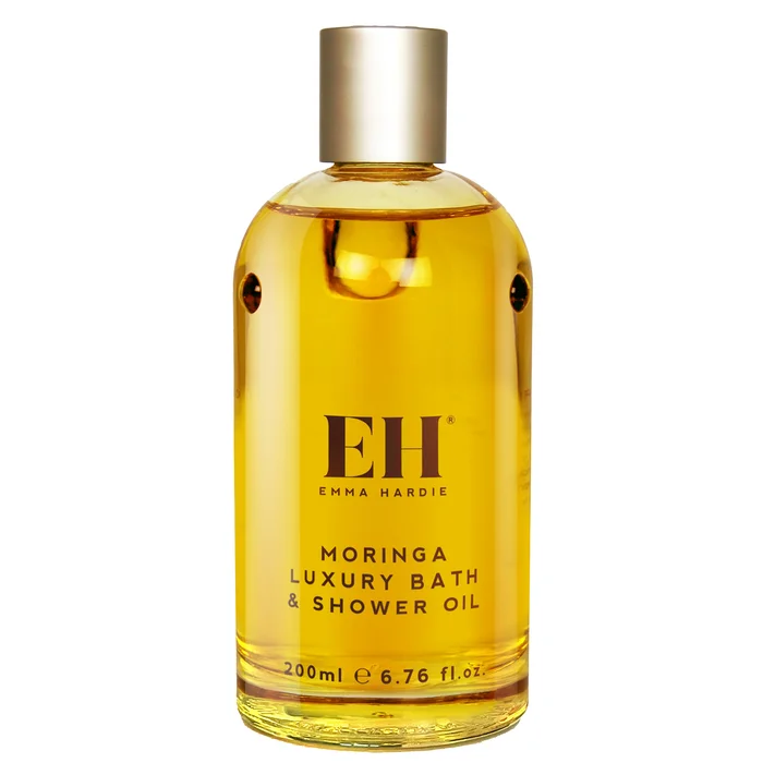 Emma Hardie Huile de Bain et de Douche de Luxe au Moringa 200 ml