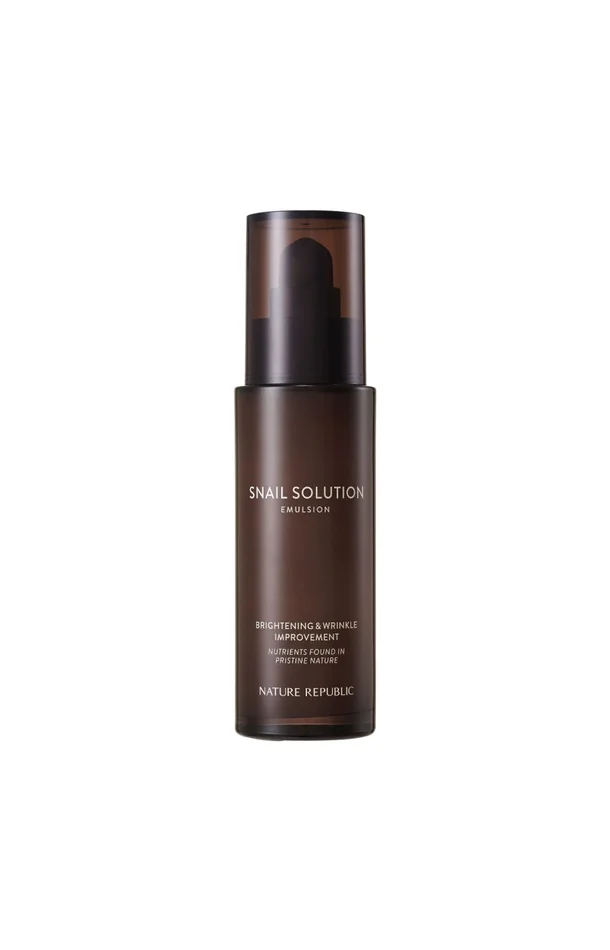 Émulsion hydratante – Bave d’escargot – Visage – 120 ml