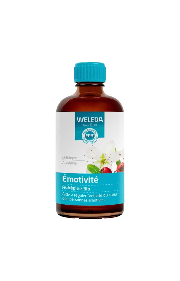 EPB® Aubépine bio – Emotivité – 100 ml