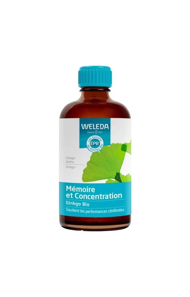 EPB® Ginkgo bio – Mémoire & concentration – 100 ml