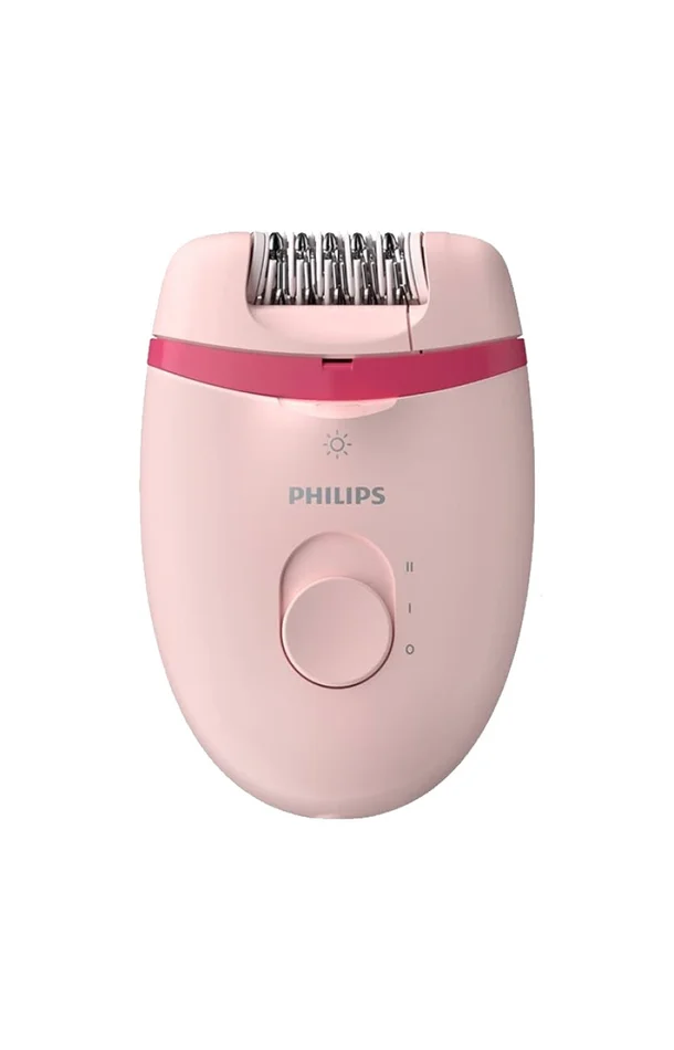 Epilateur électrique filaire – Satinelle – Corps – 7 accessoires