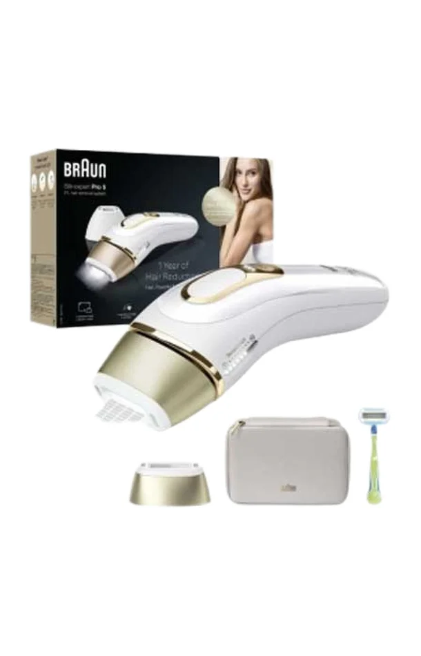 Epilateur lumière pulsée – Silk Expert Pro 5 PL5152 – Corps & visage