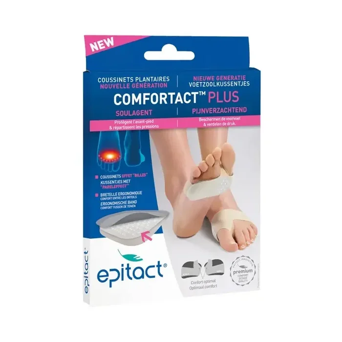 Epitact comfortact plus coussin plantaire l p42/45 x2