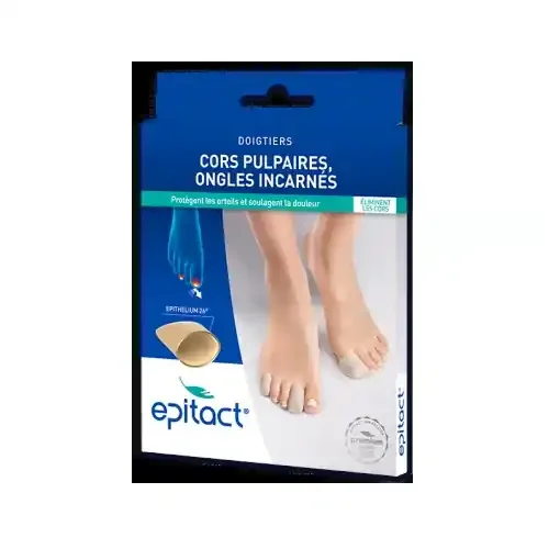 EPITACT CORS PULPAIRES / ONGLES INCARNÉS – 1 Doigtier Taille L