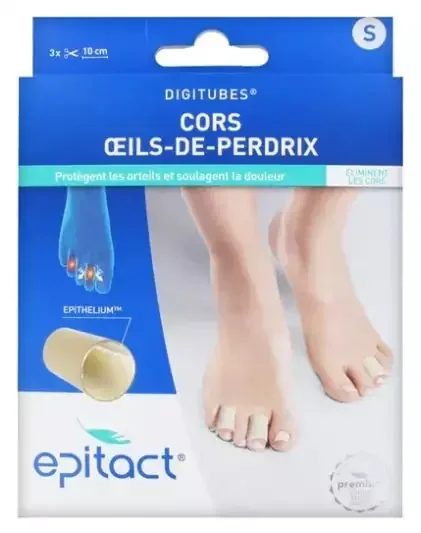 Epitact Digitubes 3 x 10 cm m – Taille S