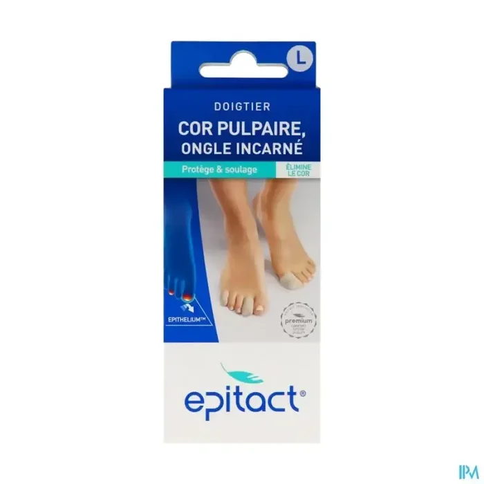 Epitact doigtier coiffe orteil tissu large 36mm x1