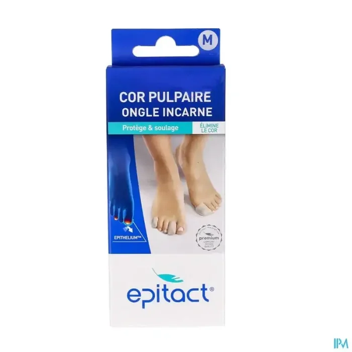 Epitact doigtier coiffe orteil tissu medium 26mm x1