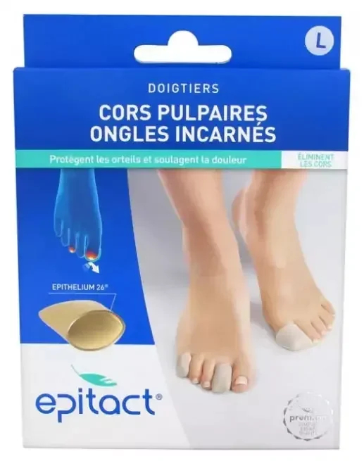Epitact Doigtier X2 – 26 mm m – Taille Largeur 36mm