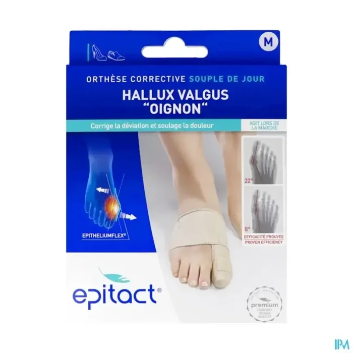 Epitact orthese corrective hallux valgus jour m