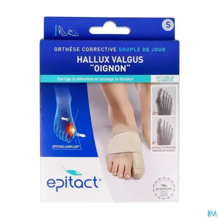 Epitact orthese corrective hallux valgus jour s