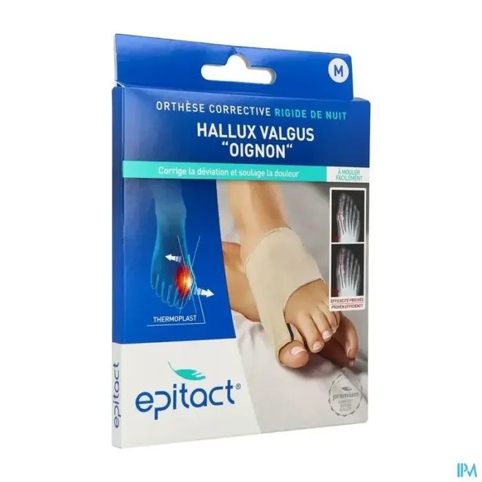 Epitact orthese corrective hallux valgus nuit m