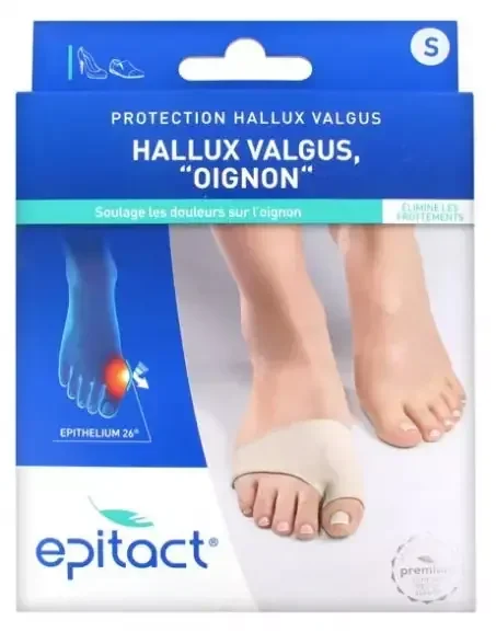 Epitact Protection Hallux Valgus S – Taille 36/38