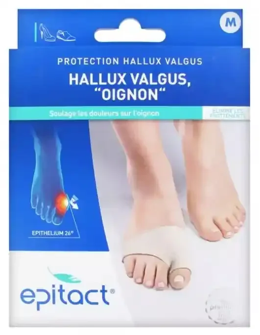 Epitact Protection Hallux Valgus S – Taille 39/41