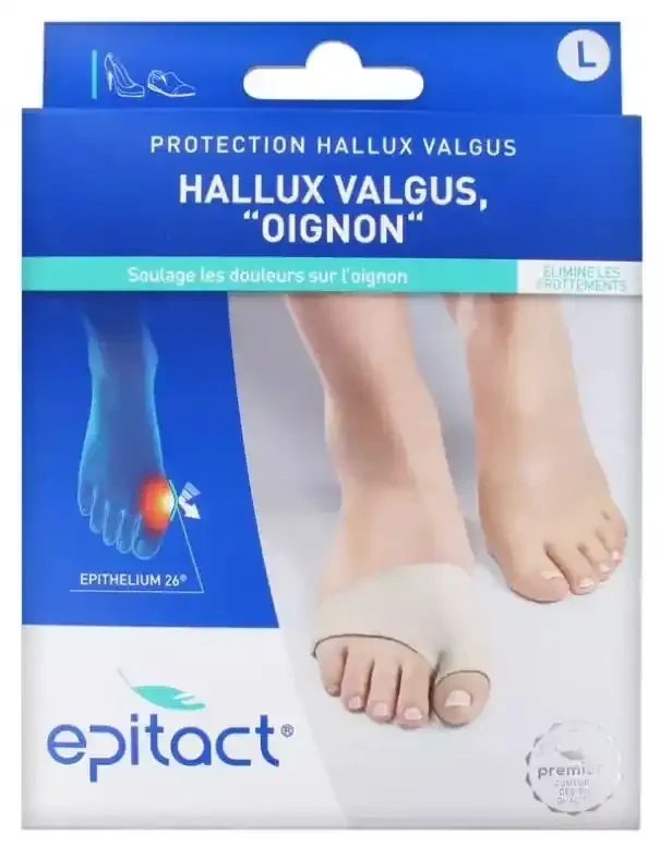 Epitact Protection Hallux Valgus S – Taille 42/44