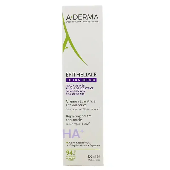 EPITHELIALE ULTRA REPAIR HA+ CREME REPARATRICE ANTI MARQUES 100ML A-DERMA