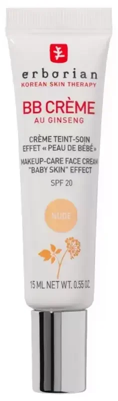 Erborian BB Crème 15 ml – Teinte Nude