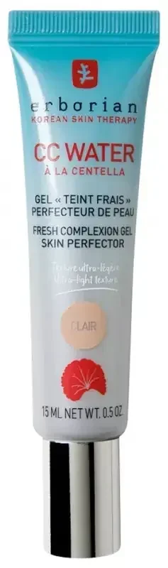 Erborian Cc Water Clair 15 ml – Teinte Clair