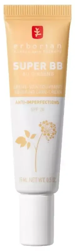 Erborian Super Bb Clair 15 ml – Teinte Nude