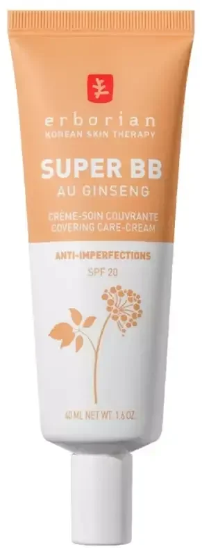 Erborian Super Bb Clair 40 ml – Teinte Doré