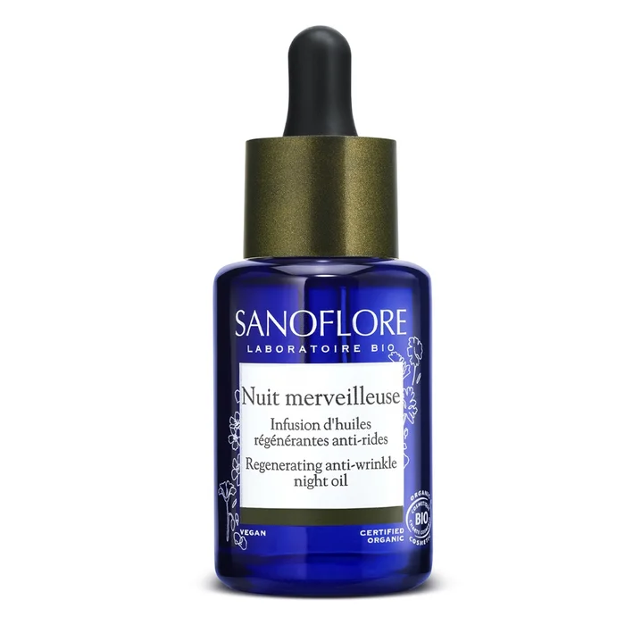 Essence Merveilleuse – Concentré de Nuit Anti-Age 30 ml