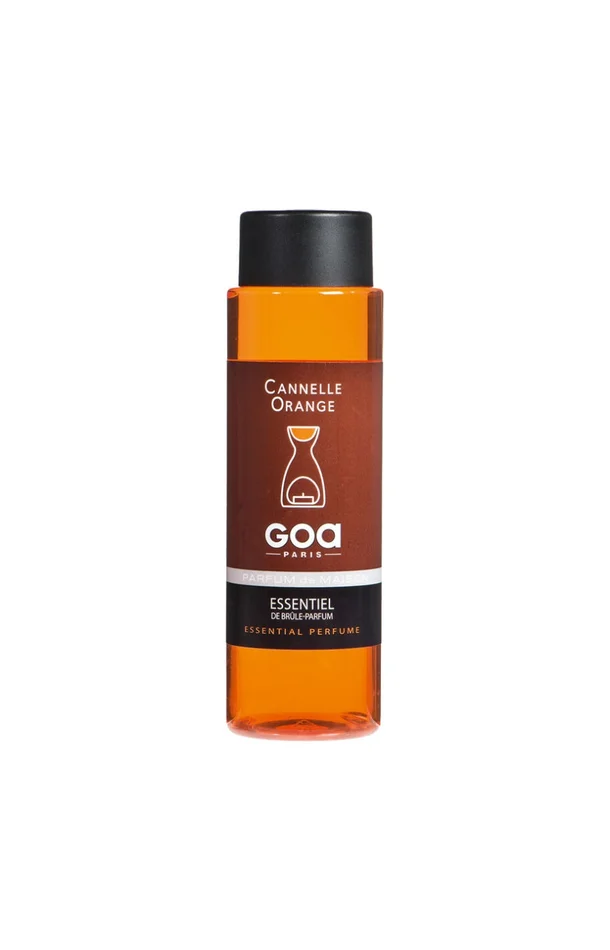 Essentiel de brûle-parfum – Cannelle & orange – 250 ml