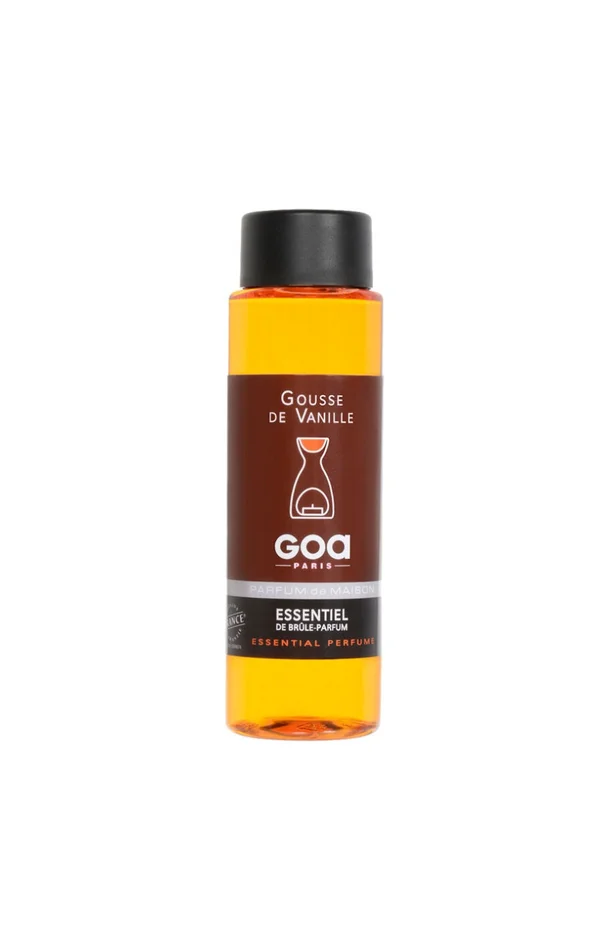 Essentiel de brûle-parfum – Gousse de vanille – 250 ml