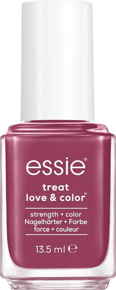 ESSIE TREAT LOVE COLOR 95 mauve tivation violet durcisseur