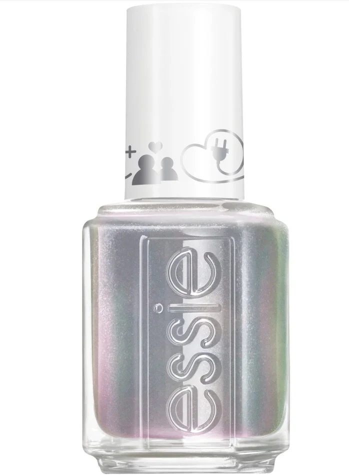essie Vernis à ongles 899 Geek Chic argent 13.5 ml