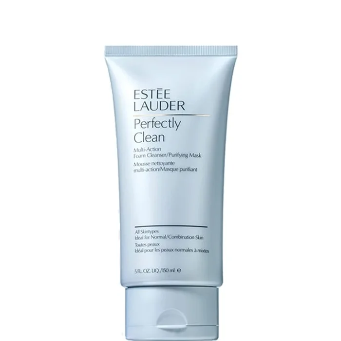 ESTEE LAUDER Perfectly Clean Mousse Nettoyante Multi-Action & Masque Purifiant