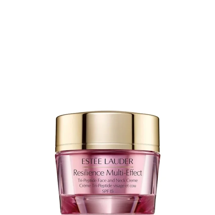 ESTEE LAUDER Resilience Multi-Effect Crème Tri-Peptide Visage et Cou SPF 15 – Peaux Normales