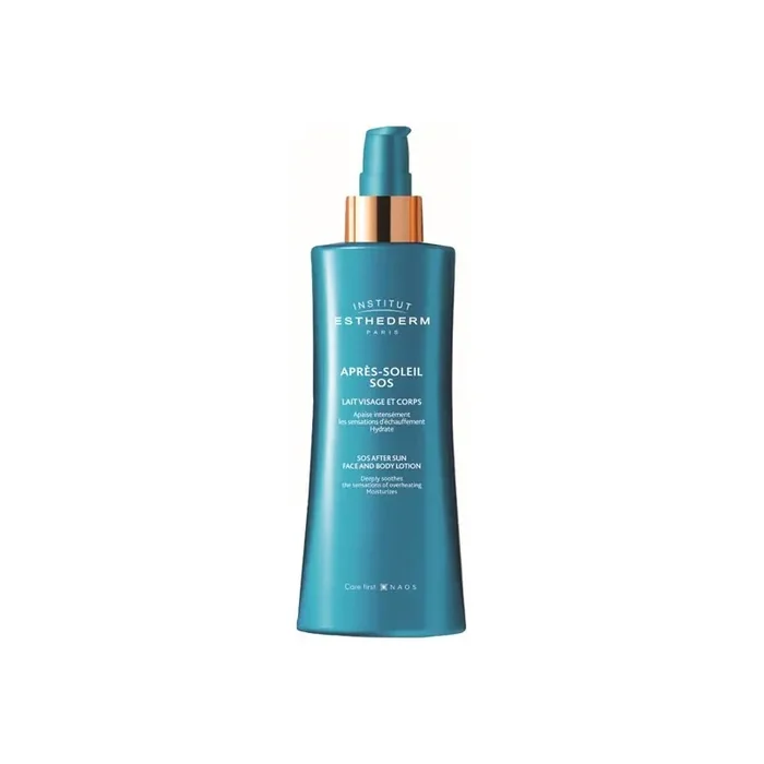 Esthederm apres-soleil sos lait visage et corps 200ml