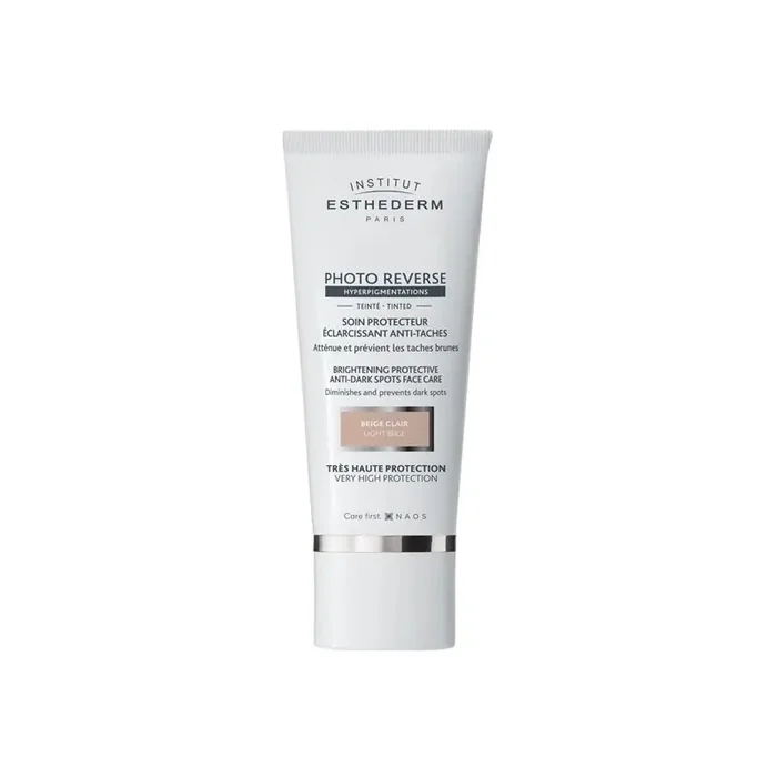 Esthederm photo reverse soin protecteur beige clair 50ml