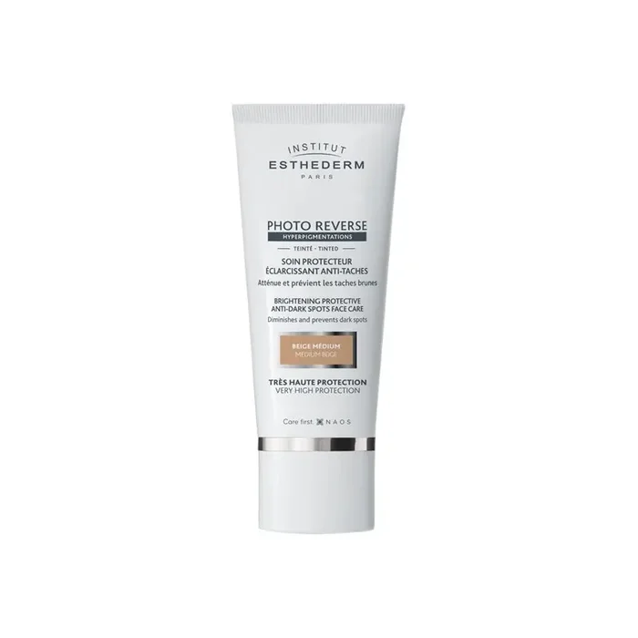 Esthederm photo reverse soin protecteur beige medium 50ml