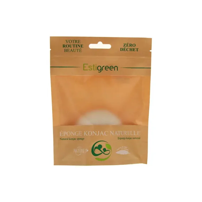 ESTIGREEN EPONGE KONJAC NATURELLE ESTIPHARM