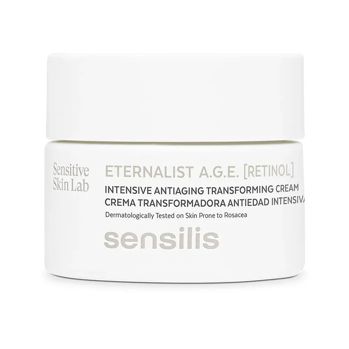 ETERNALIST A.G.E retinol crema transformadora antiedad intensiva 50 ml