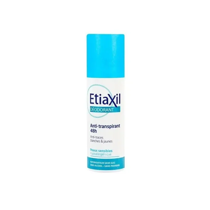 Etiaxil Deodorant Anti-Transpirant 48h spray sans gaz 100 ml
