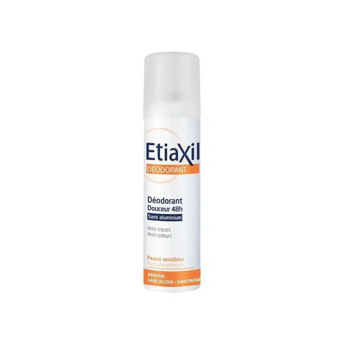 Etiaxil deodorant douceur 48h aerosol 150ml