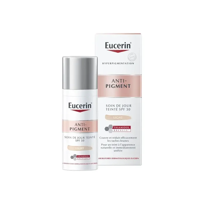 Eucerin Anti-Pigment soin de jour teinte light SPF30 – 50ml