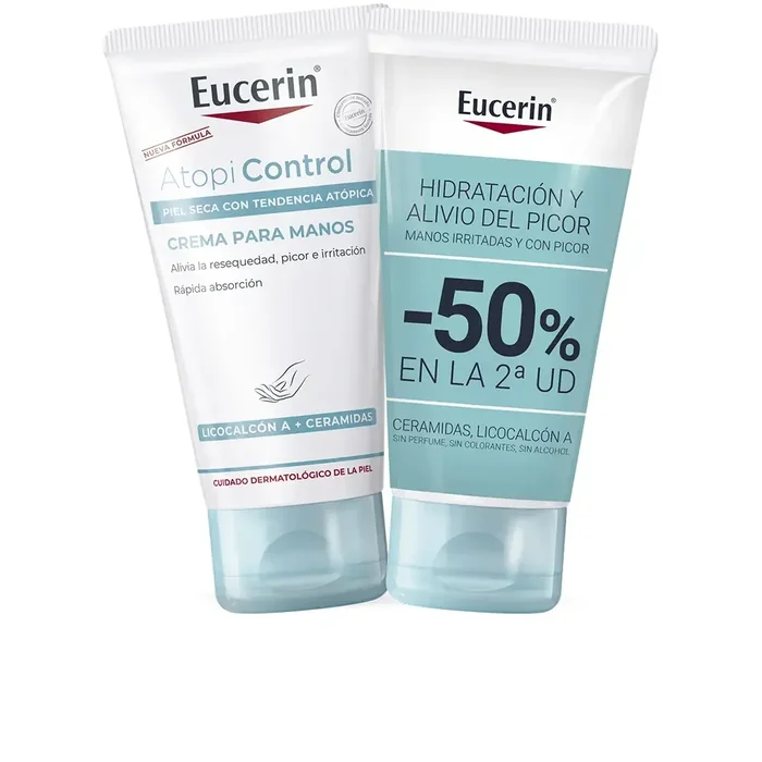 Eucerin ATOPICONTROL CREMA DE MANOS COFANETTO