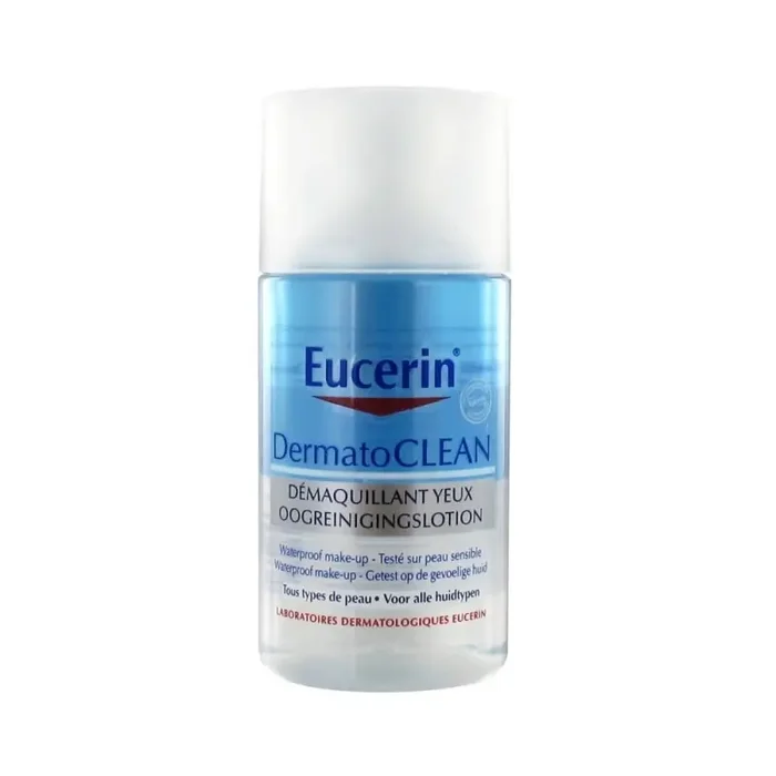Eucerin Dermatoclean Demaquillant Yeux 125 ml